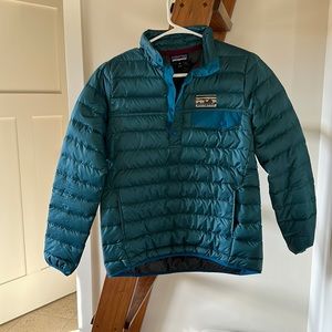 Women's Down Snap-T® Pullover